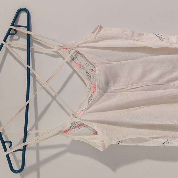 Express print tank top, small - Picture 3 of 5